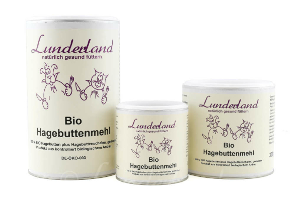 Lunderland Bio Hagebuttenmehl