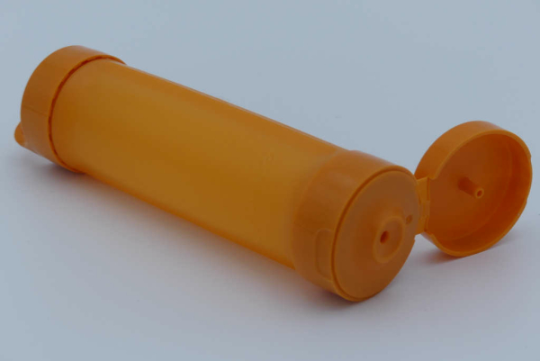 Tubedo - Universal Futtertube Orange 3mm