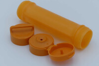 Tubedo - Universal Futtertube Orange 3mm