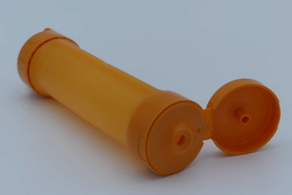 Tubedo - Universal Futtertube Orange 5mm