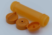 Tubedo - Universal Futtertube Orange 5mm