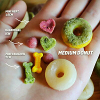 Donut Backmatte Medium (2,8cm) Orange