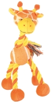 Trixie Giraffe mit Tau und Tennisball