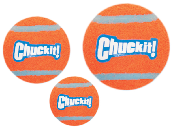 Chuck it! Tennis Ball